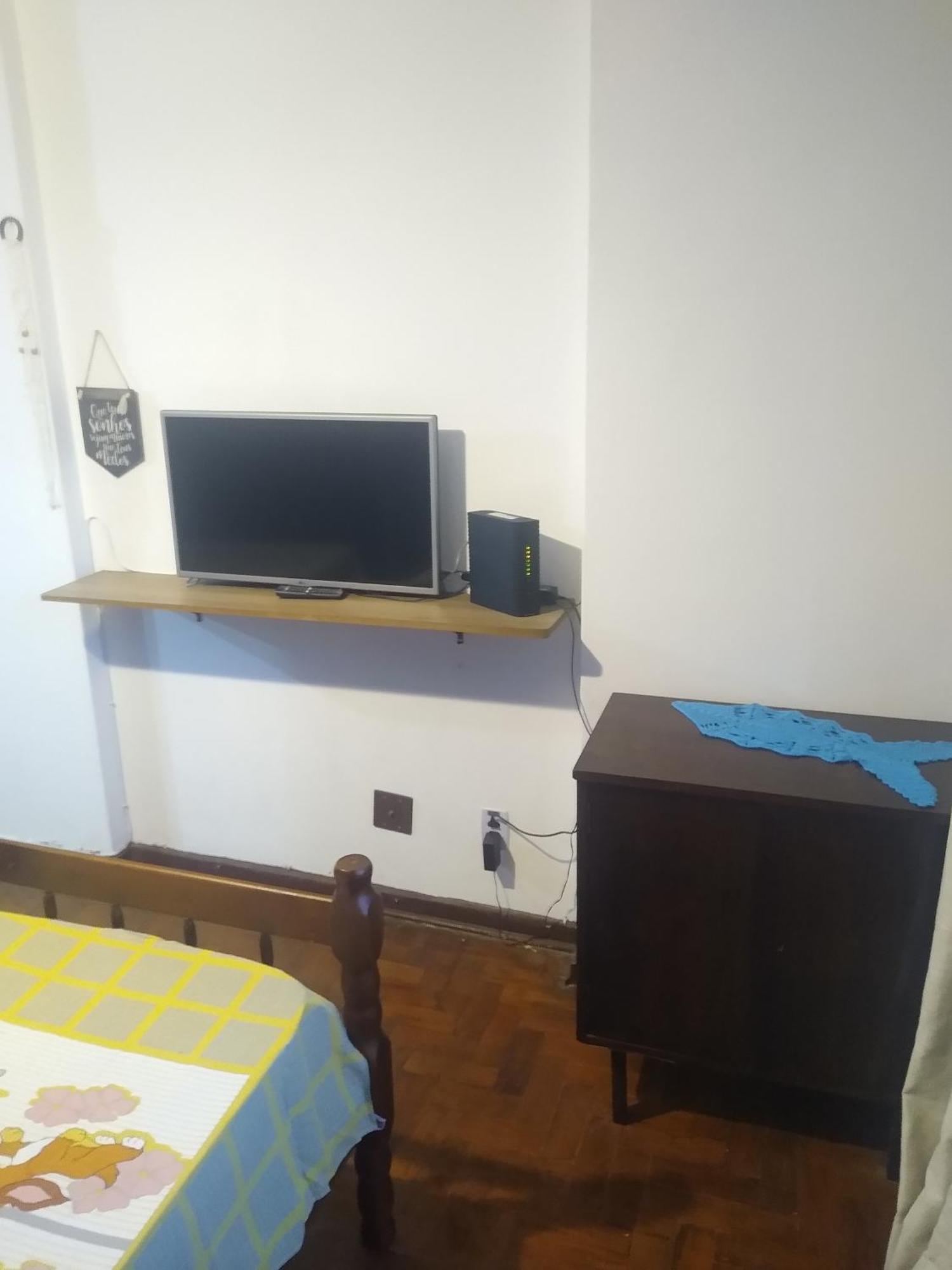 サントスApartamento Pe Na Areia Com Vista Mar E Wi-Fi Loftjl Com 01 Vaga De Garagem Sujeita A Disponibilidadeアパートメント エクステリア 写真